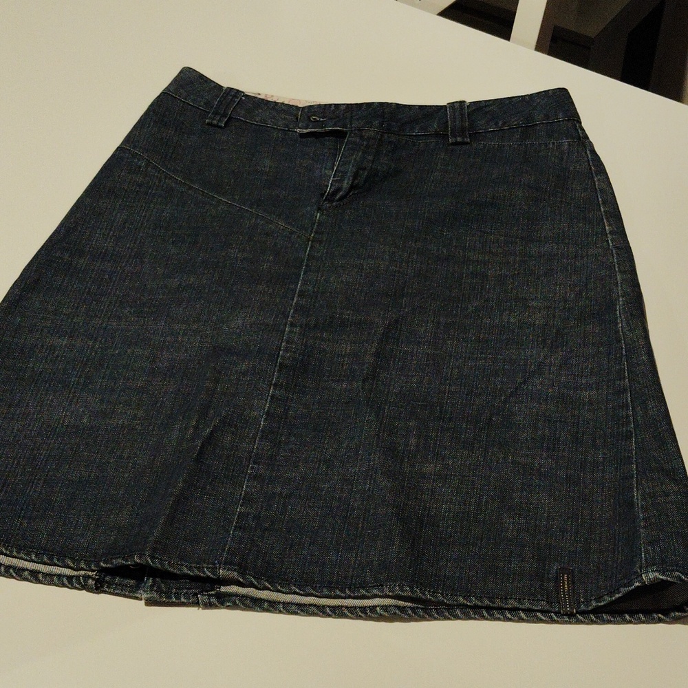 Merrell jeans skirt